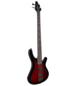 BAJO ELECTRICO 4to CON FORRO (ROJO) - Imagen 2