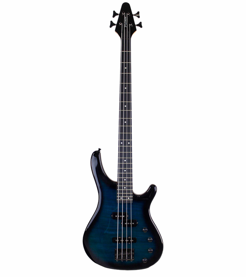 PAL-ECLIPSE4-DLXF-BL BAJO ELECTRICO 4to CON FORRO (AZUL) - Imagen 1
