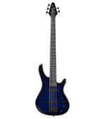 BAJO ELÉCTRICO 5TO CON FORRO (AZUL)