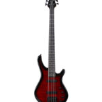 BAJO ELÉCTRICO 5TO CON FORRO (ROJO)