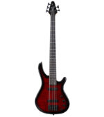 BAJO ELÉCTRICO 5TO CON FORRO (ROJO)