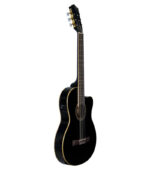 GUITARRA ELECTROACÚSTICA 39" CON FORRO (NEGRA) - Imagen 2