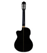 GUITARRA ELECTROACÚSTICA 39" CON FORRO (NEGRA) - Imagen 3
