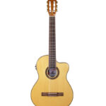 GUITARRA ELECTROACÚSTICA 39'' CON FORRO (NATURAL)