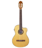 GUITARRA ELECTROACÚSTICA 39'' CON FORRO (NATURAL)