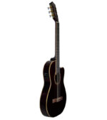 GUITARRA ELECTROACÚSTICA 39'' CON FORRO (ROJO VINO) - Imagen 2