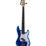 BAJO ELECTRICO 5to CON FORRO (AZUL)