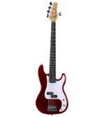 BAJO ELECTRICO 5to CON FORRO (ROJO)