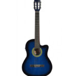 GUITARRA ELECTRO-ACUSTICA (AZUL)