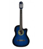 GUITARRA ELECTRO-ACUSTICA (AZUL)