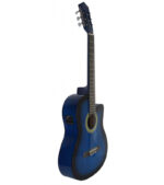 GUITARRA ELECTRO-ACUSTICA (AZUL) - Imagen 2