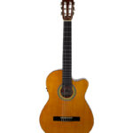GUITARRA ELECTROACÚSTICA CON FORRO