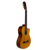 GUITARRA ELECTROACÚSTICA CON FORRO - Imagen 2