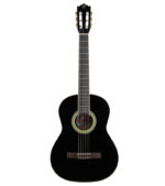 GUITARRA CLÁSICA 4/4 CON FORRO (NEGRA)