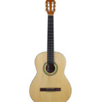 GUITARRA CLÁSICA 4/4 CON FORRO (NATURAL)