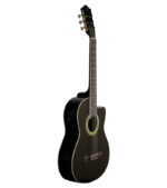 GUITARRA ELECTROACÚSTICA 39'' CON FORRO (NEGRA) - Imagen 2