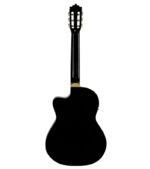 GUITARRA ELECTROACÚSTICA 39'' CON FORRO (NEGRA) - Imagen 3