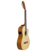 GUITARRA ELECTROACÚSTICA 39" CON FORRO (NATURAL) - Imagen 2