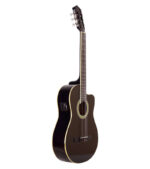 GUITARRA ELECTRO ACUSTICA 39'' CON FORRO (ROJO VINO) - Imagen 2