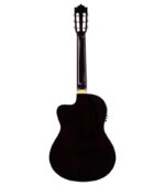 GUITARRA ELECTRO ACUSTICA 39'' CON FORRO (ROJO VINO) - Imagen 3
