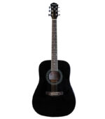 GUITARRA ACUSTICA 41'' CON FORRO (NEGRO)