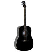 GUITARRA ACUSTICA 41'' CON FORRO (NEGRO) - Imagen 2