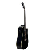 GUITARRA ELECTROACÚSTICA 41" CON FORRO (NEGRO) - Imagen 2