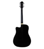 GUITARRA ELECTROACÚSTICA 41" CON FORRO (NEGRO) - Imagen 3