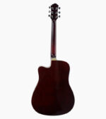 GUITARRA ELECTROACÚSTICA 41'' CON FORRO (ROJO) - Imagen 2
