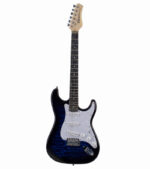 GUITARRA ELÉCTRICA CON FORRO (AZUL)
