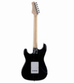 GUITARRA ELÉCTRICA DELUXE CON FORRO (SUNBURST) - Imagen 2