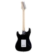 GUITARRA ELÉCTRICA DELUXE CON FORRO (SUNBURST) - Imagen 2