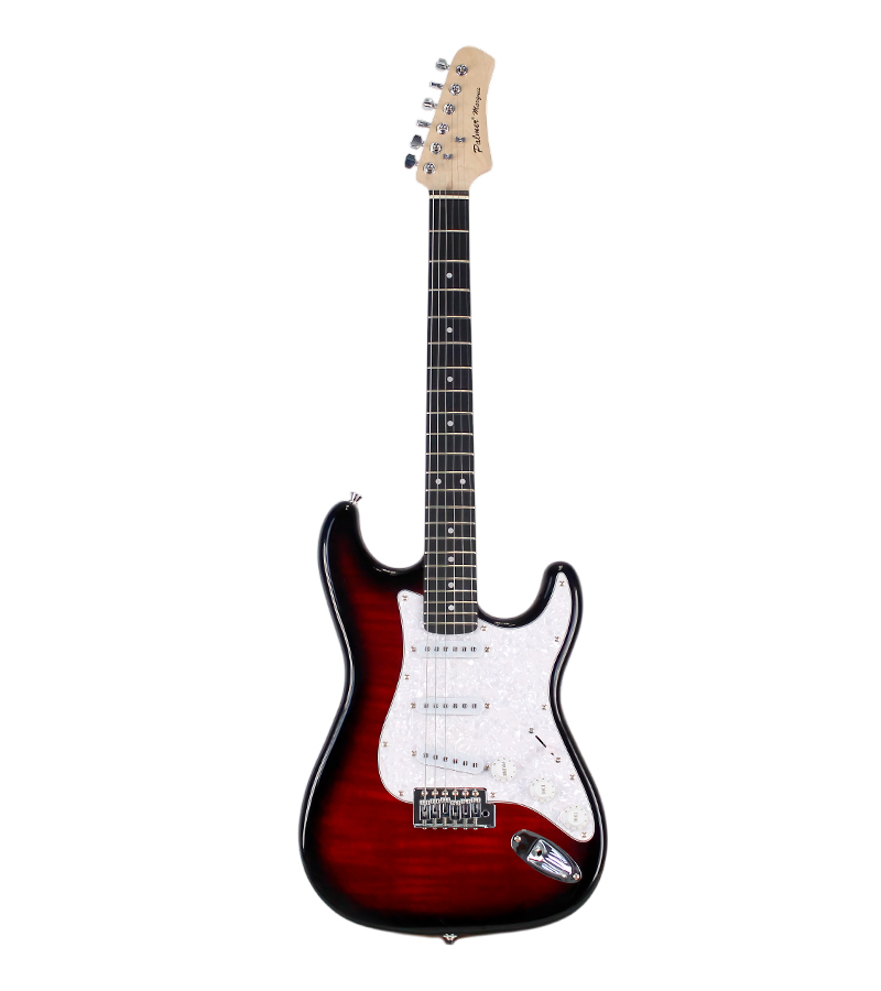 PAL-PE-CORE-DLX-FRDS GUITARRA ELECTRICA DELUXE CON FORRO (ROJO) - Imagen 1