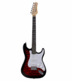 GUITARRA ELECTRICA CON FORRO (ROJO)
