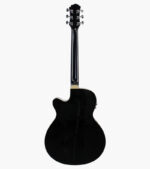 GUITARRA ELECTROACÚSTICA 39" CON FORRO (NEGRO) - Imagen 2