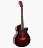 GUITARRA ELECTROACÚSTICA 39" CON FORRO (ROJO) - Imagen 2
