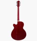GUITARRA ELECTROACÚSTICA 39" CON FORRO (ROJO) - Imagen 3