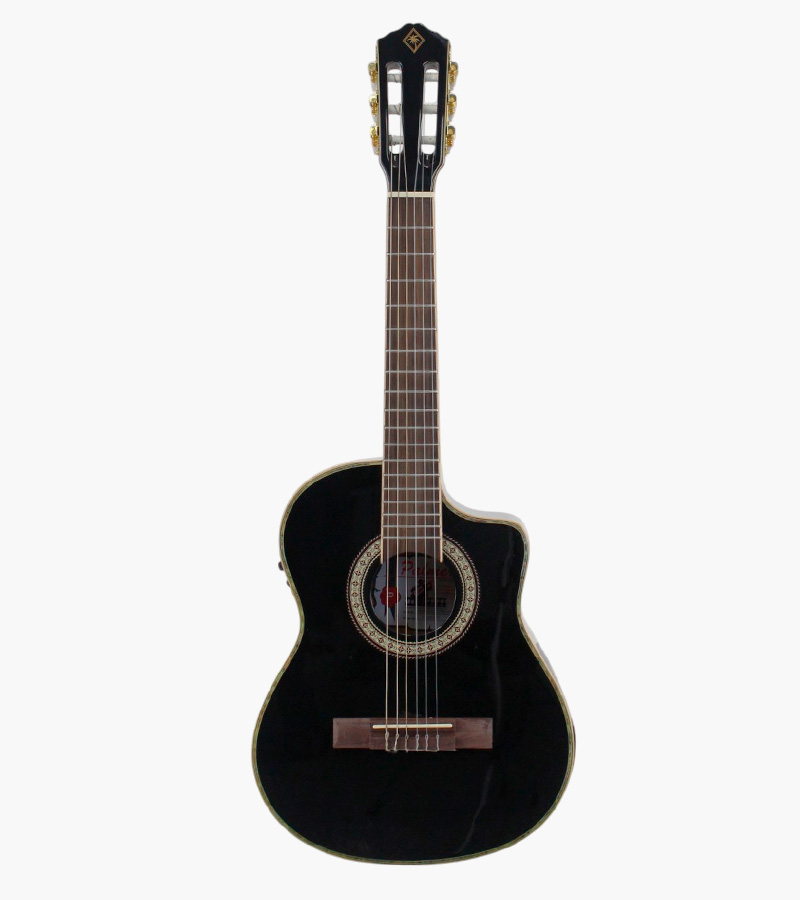 PAL-SANDRA-CEQ-BK REQUINTO ELECTROACÚSTICO CON FORRO (NEGRA) - Imagen 1