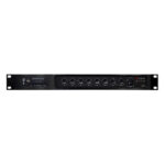 AMPLIFICADOR PARA PERIFONEO 60W CON USB, BT, FM
