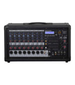 AMPLIFICADOR DE AUDIO 1000W 8 CANALES CON USB, MIXER - Imagen 2