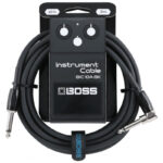 CABLE PARA INSTRUMENTO 1/4 A 1/4 10FT (NEGRO)