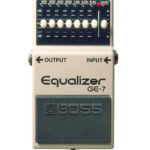 PEDAL ECUALIZADOR GRAFICO