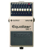 PEDAL ECUALIZADOR GRAFICO