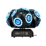 LUZ MOVIL 3 CABEZAS CON LASER