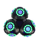 LUZ MOVIL 3 CABEZAS CON LASER - Imagen 2