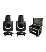 LUZ BEAM CABEZA MOVIL 260W CON CASE (EL PAR) - Imagen 3