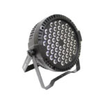 LUZ REFLECTOR 54 LED*1.5W RGB AC110-220V