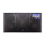 BAJO AMPLIFICADO DOBLE 18" CLASE D