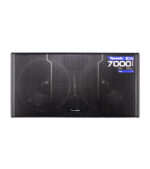 BAJO AMPLIFICADO DOBLE 18" CLASE D