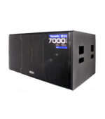 BAJO AMPLIFICADO DOBLE 18" CLASE D - Imagen 2
